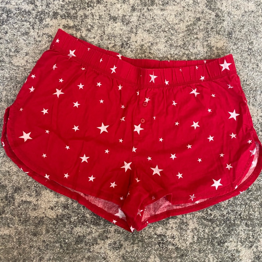 Star pajama short